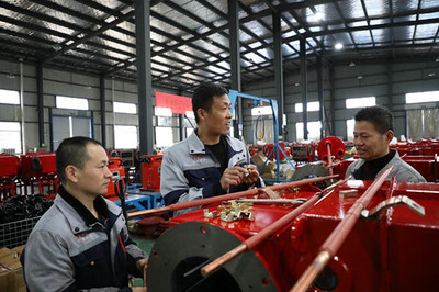 樅陽(yáng) 科技引領(lǐng)發(fā)展，機(jī)電企業(yè)紅火騰飛